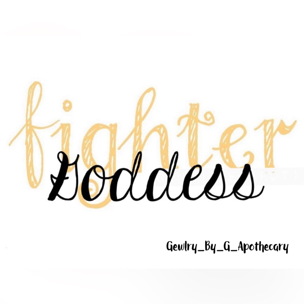 ✨💎Fighter Goddess Graphic Print Stickers Set of 2